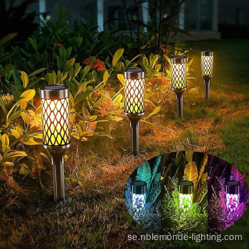 Solar LED Garden Light Colorful Decoration Lawn Lamp